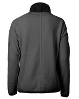 Cutter & Buck Women's Cascade Epic Comfort Recycled Sherpa Fleece Full Zip Jacket-3