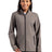 Clique Women's Tempo Recycled Stretch Softshell Full Zip Jacket-1