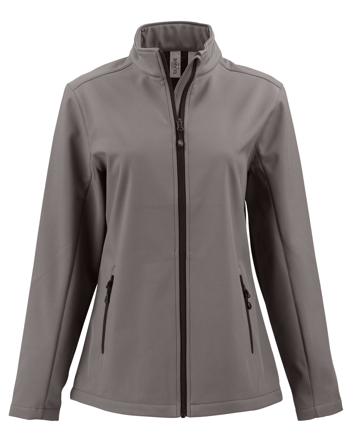 Clique Women's Tempo Recycled Stretch Softshell Full Zip Jacket-9
