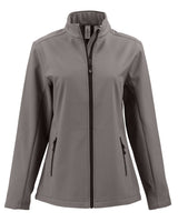 Clique Women's Tempo Recycled Stretch Softshell Full Zip Jacket-9