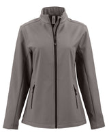 Clique Women's Tempo Recycled Stretch Softshell Full Zip Jacket-10