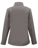 Clique Women's Tempo Recycled Stretch Softshell Full Zip Jacket-11