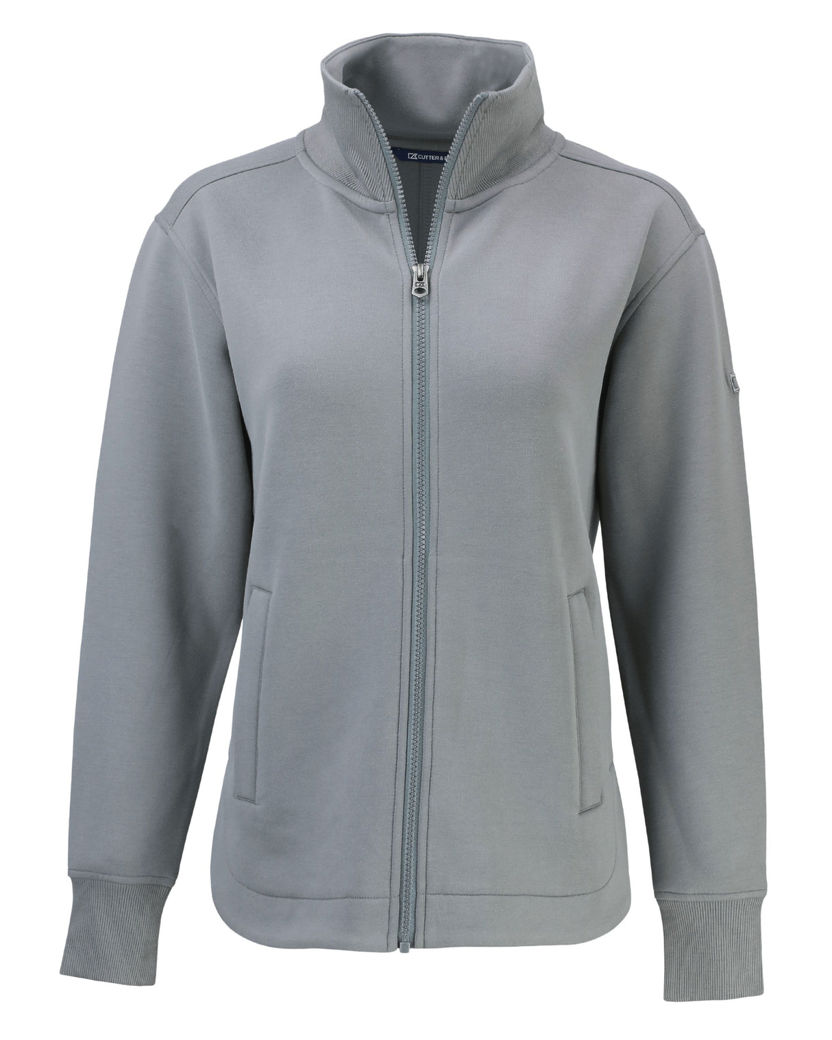 Cutter & Buck Women's Roam Recycled Buttery-Soft Knit Full Zip Jacket-5