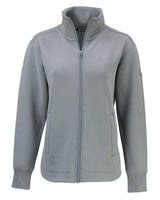 Cutter & Buck Women's Roam Recycled Buttery-Soft Knit Full Zip Jacket-5