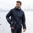 Cutter & Buck Men's Rainier Recycled Insulated Puffer Full Zip Hooded Jacket Jacket-1