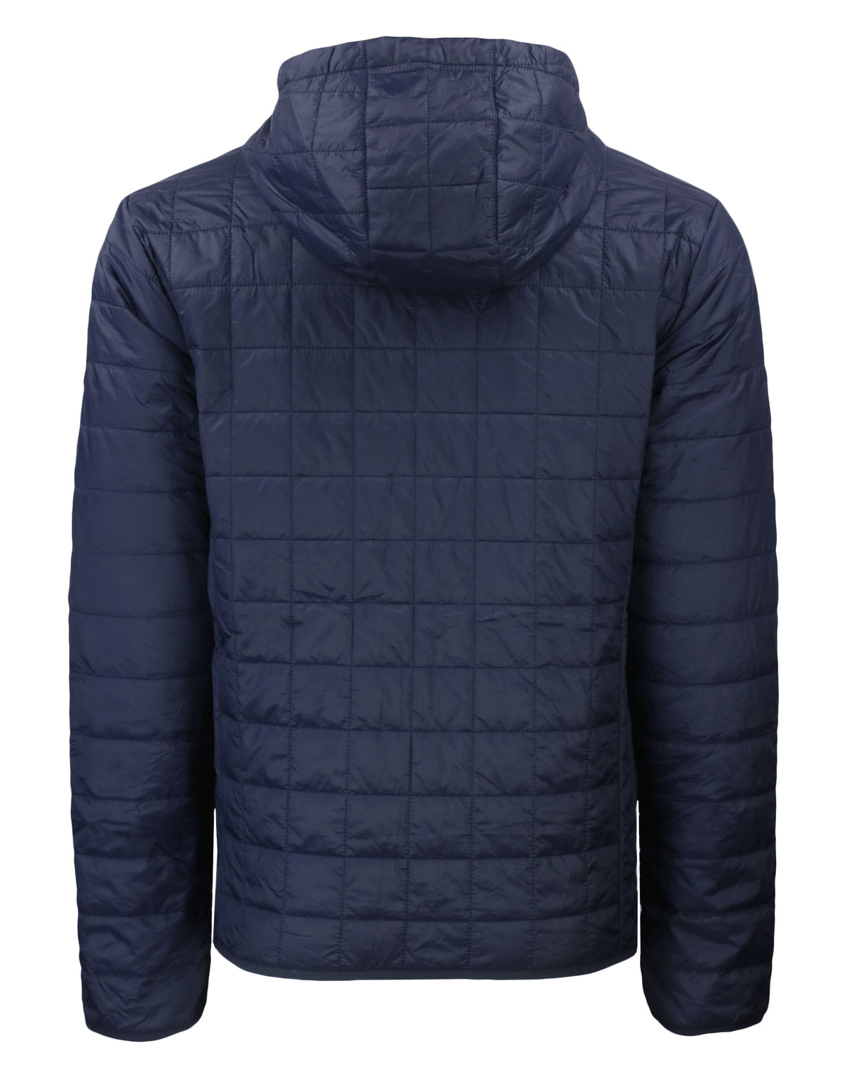 Cutter & Buck Men's Rainier Recycled Insulated Puffer Full Zip Hooded Jacket Jacket-14