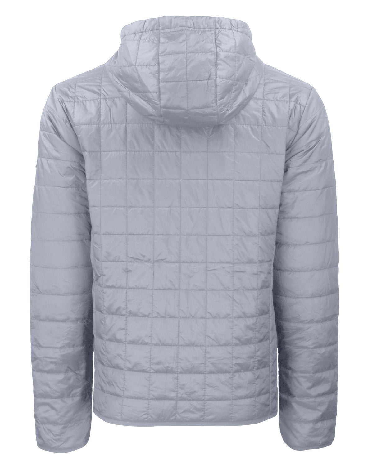Cutter & Buck Men's Rainier Recycled Insulated Puffer Full Zip Hooded Jacket Jacket-3