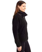 Cutter & Buck Women's Cascade Epic Comfort Recycled Sherpa Fleece Full Zip Jacket-6