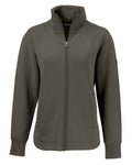 Cutter & Buck Women's Roam Recycled Buttery-Soft Knit Full Zip Jacket-1