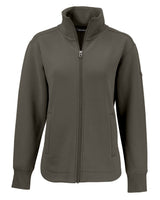 Cutter & Buck Women's Roam Recycled Buttery-Soft Knit Full Zip Jacket-1