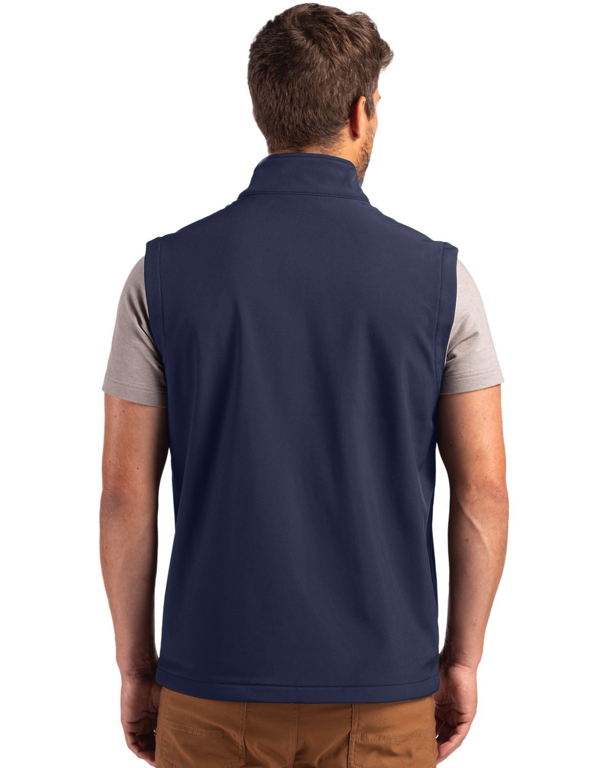 Clique Men's Tempo Recycled Stretch Softshell Full Zip Vest-2
