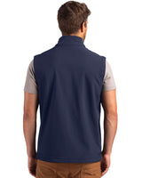 Clique Men's Tempo Recycled Stretch Softshell Full Zip Vest-2