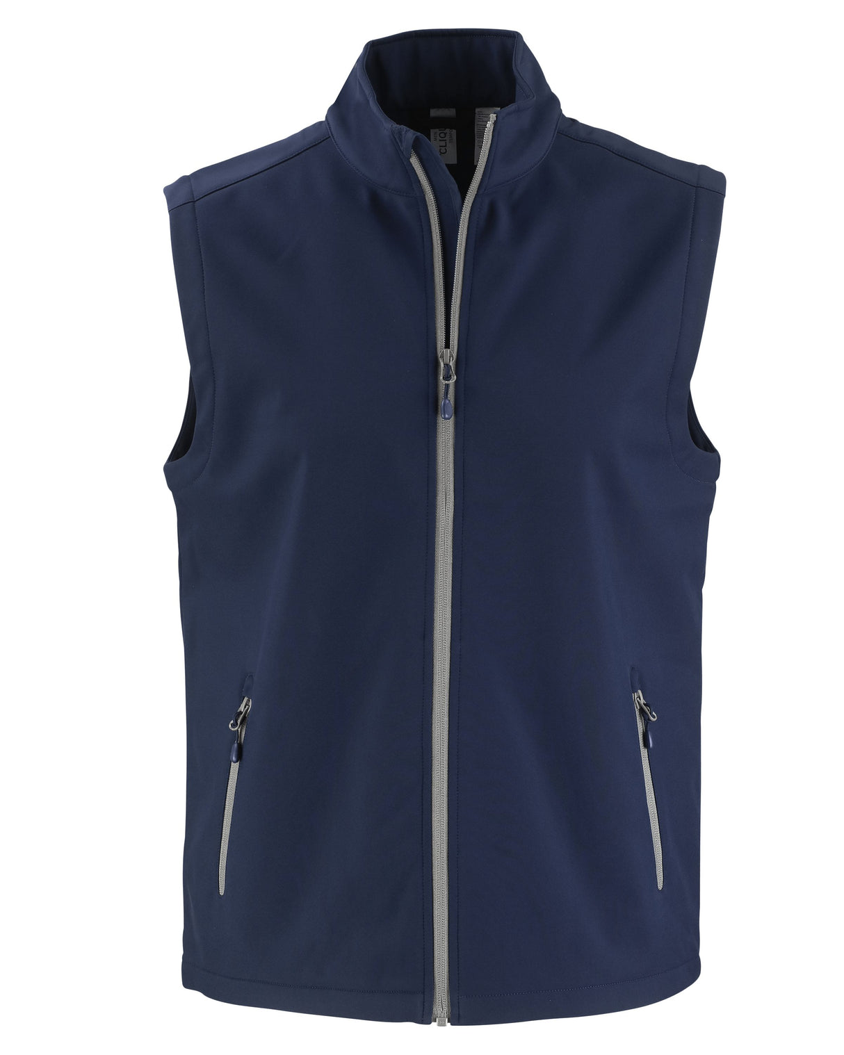 Clique Men's Tempo Recycled Stretch Softshell Full Zip Vest-4