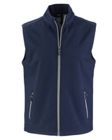 Clique Men's Tempo Recycled Stretch Softshell Full Zip Vest-5