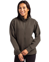 Cutter & Buck Women's Roam Recycled Buttery-Soft Knit Full Zip Jacket-11
