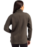 Cutter & Buck Women's Roam Recycled Buttery-Soft Knit Full Zip Jacket-12