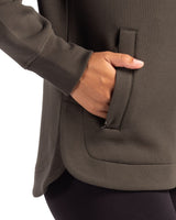 Cutter & Buck Women's Roam Recycled Buttery-Soft Knit Full Zip Jacket-14