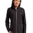 Clique Women's Tempo Recycled Stretch Softshell Full Zip Jacket-1