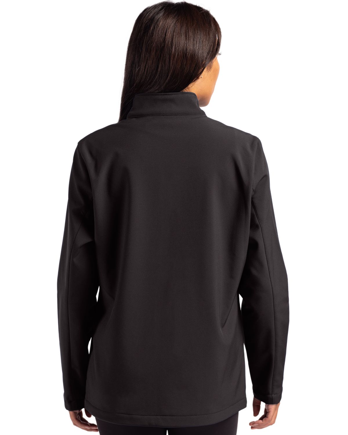 Clique Women's Tempo Recycled Stretch Softshell Full Zip Jacket-2