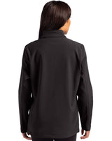 Clique Women's Tempo Recycled Stretch Softshell Full Zip Jacket-2