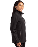 Clique Women's Tempo Recycled Stretch Softshell Full Zip Jacket-3