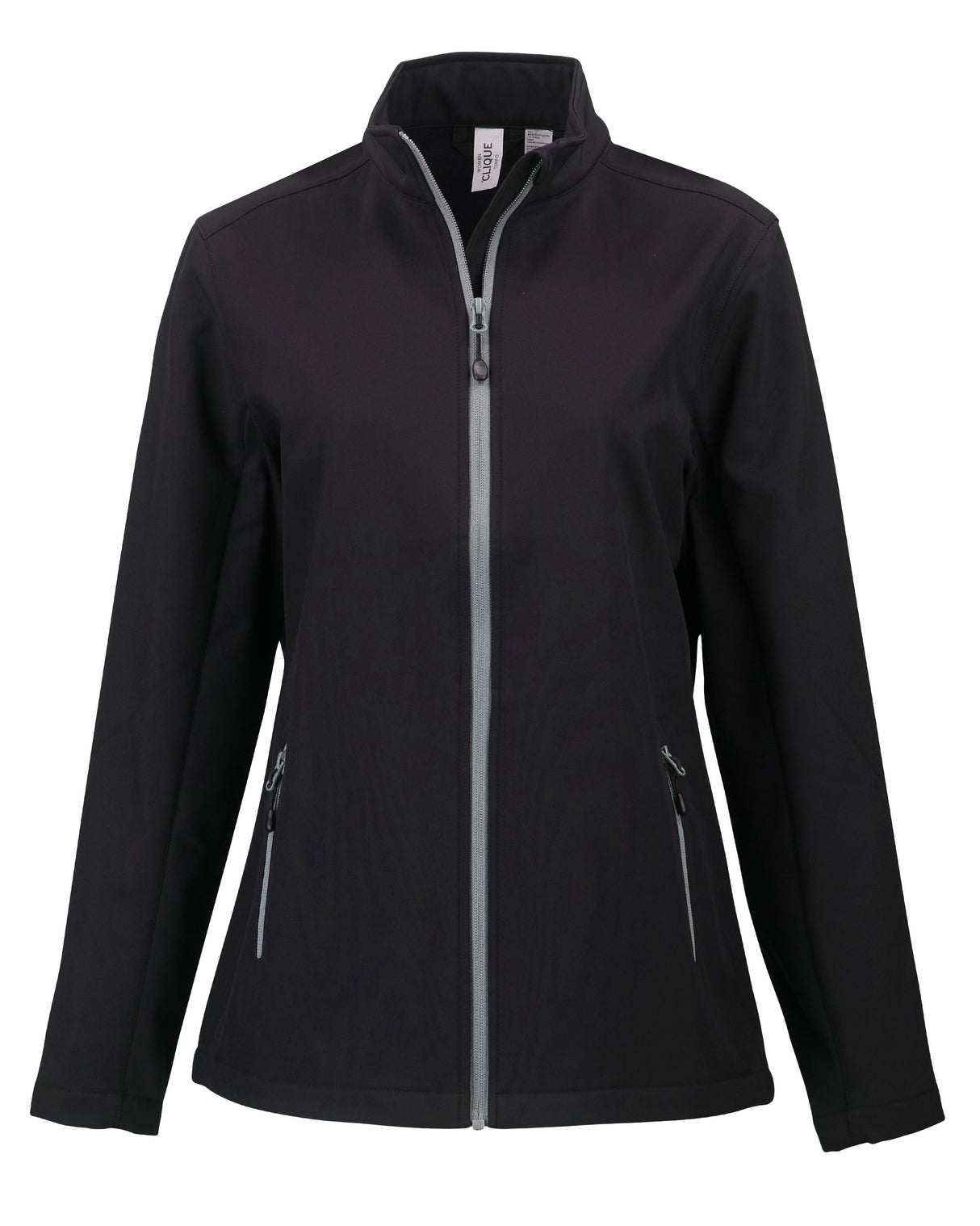 Clique Women's Tempo Recycled Stretch Softshell Full Zip Jacket-4