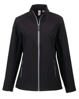 Clique Women's Tempo Recycled Stretch Softshell Full Zip Jacket-4