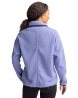 Cutter & Buck Women's Cascade Epic Comfort Recycled Sherpa Fleece Full Zip Jacket-2