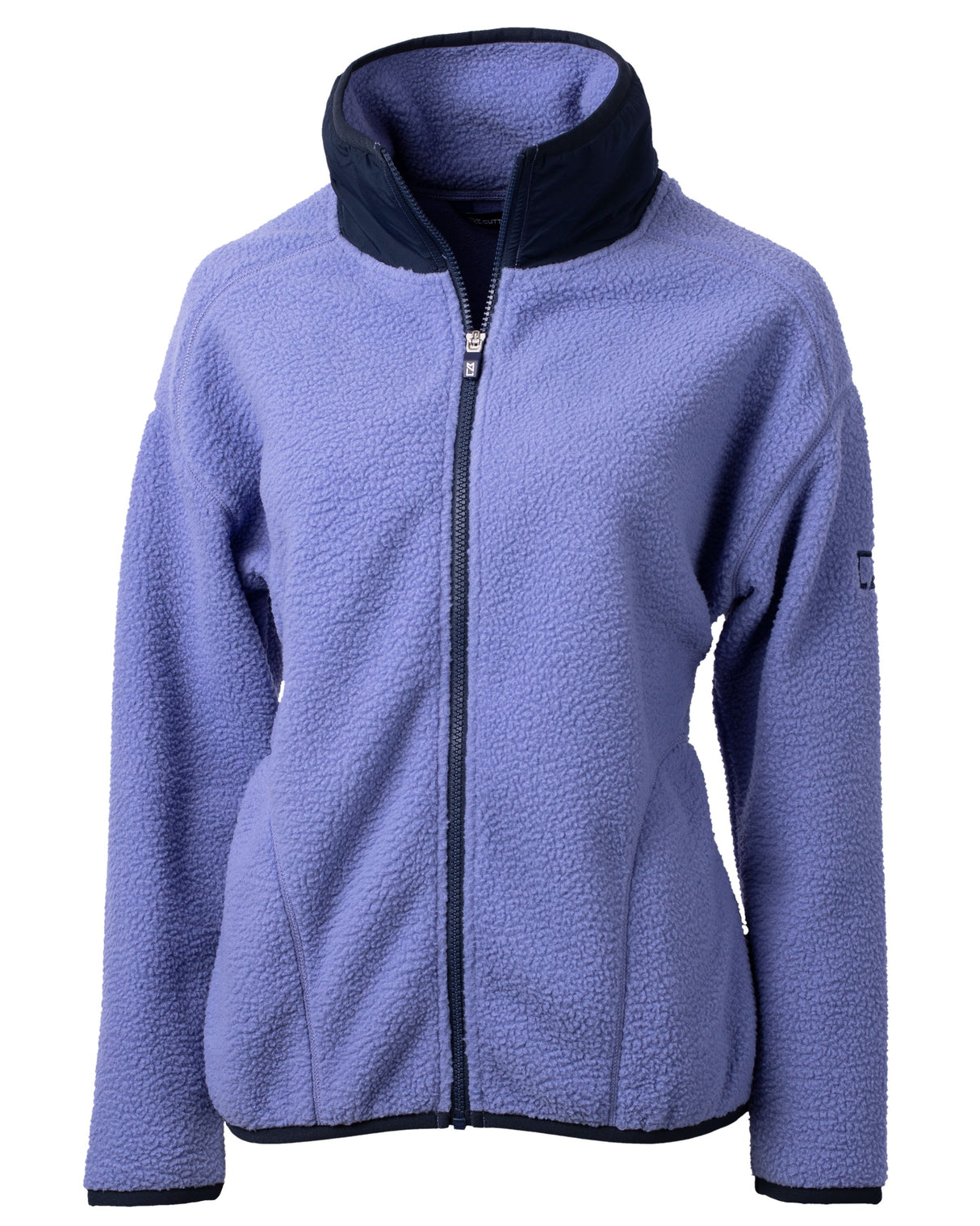 Cutter & Buck Women's Cascade Epic Comfort Recycled Sherpa Fleece Full Zip Jacket-4