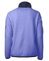 Cutter & Buck Women's Cascade Epic Comfort Recycled Sherpa Fleece Full Zip Jacket-6