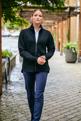 Cutter & Buck Women's Roam Recycled Buttery-Soft Knit Full Zip Jacket-10