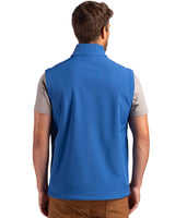 Clique Men's Tempo Recycled Stretch Softshell Full Zip Vest-2