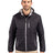 Cutter & Buck Men's Rainier Recycled Insulated Puffer Full Zip Hooded Jacket Jacket-1
