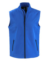 Clique Men's Tempo Recycled Stretch Softshell Full Zip Vest-8
