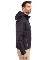 Cutter & Buck Men's Rainier Recycled Insulated Puffer Full Zip Hooded Jacket Jacket-3