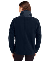 Cutter & Buck Women's Cascade Epic Comfort Recycled Sherpa Fleece Full Zip Jacket-2