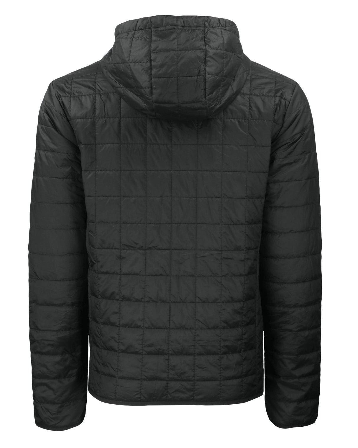 Cutter & Buck Men's Rainier Recycled Insulated Puffer Full Zip Hooded Jacket Jacket-7