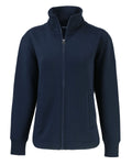 Cutter & Buck Women's Roam Recycled Buttery-Soft Knit Full Zip Jacket-1