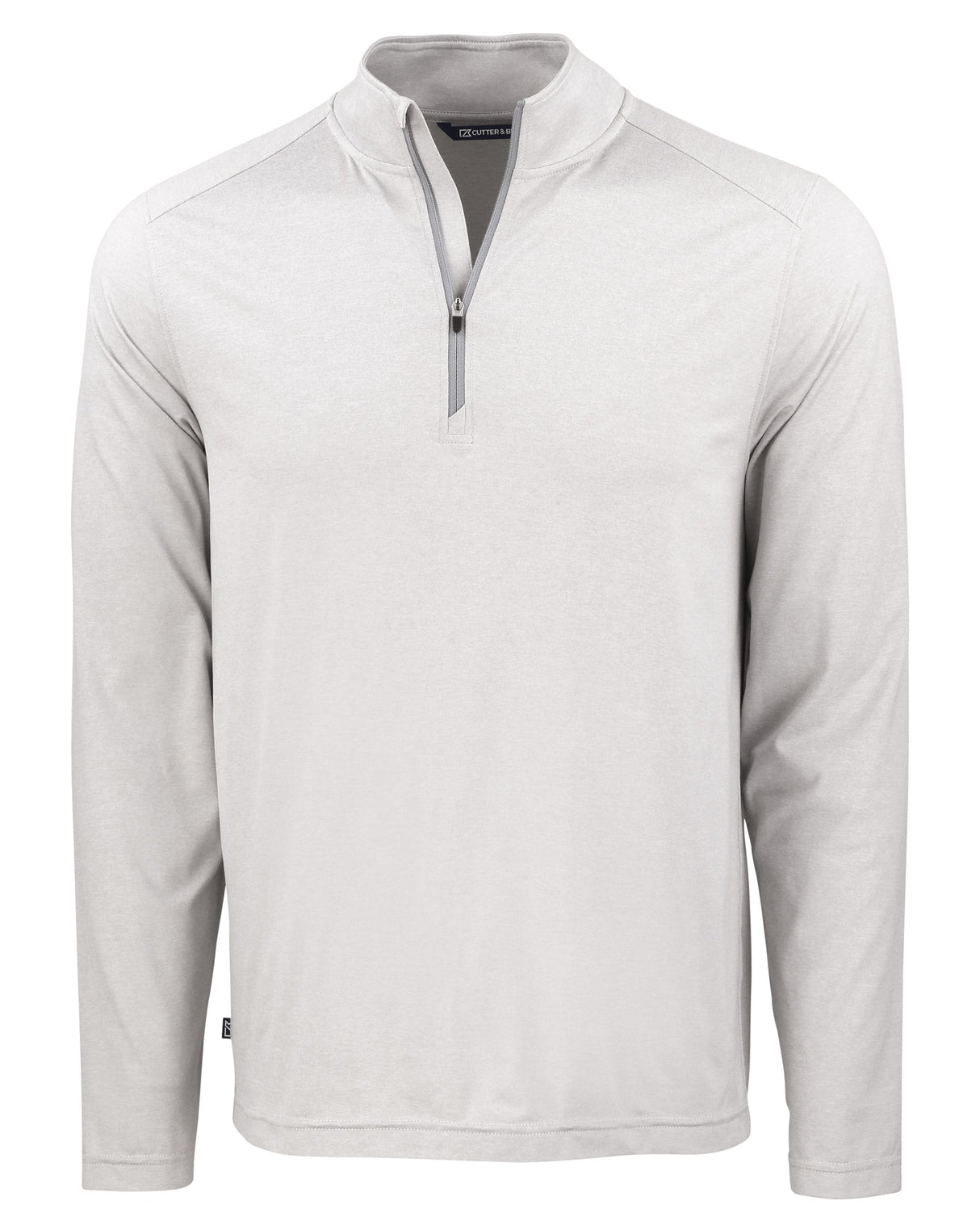 Cutter & Buck Men's Coastline Recycled Double Peached Quarter Zip Pullover-1