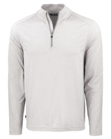 Cutter & Buck Men's Coastline Recycled Double Peached Quarter Zip Pullover-7