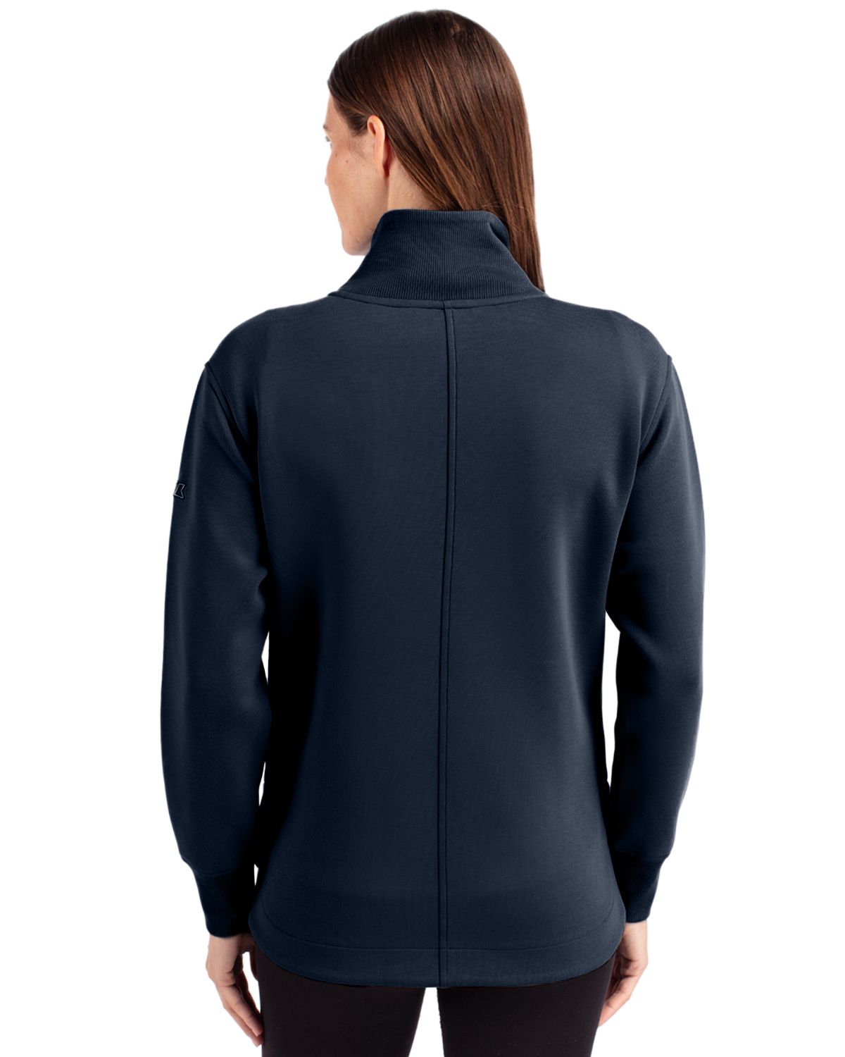 Cutter & Buck Women's Roam Recycled Buttery-Soft Knit Full Zip Jacket-5