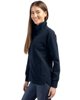 Cutter & Buck Women's Roam Recycled Buttery-Soft Knit Full Zip Jacket-6