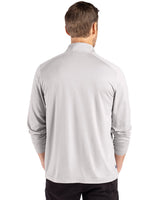Cutter & Buck Men's Coastline Recycled Double Peached Quarter Zip Pullover-4