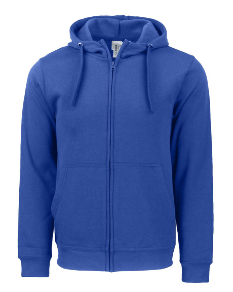 Clique Men's Stockholm Full Zip Hooded Sweatshirt-1