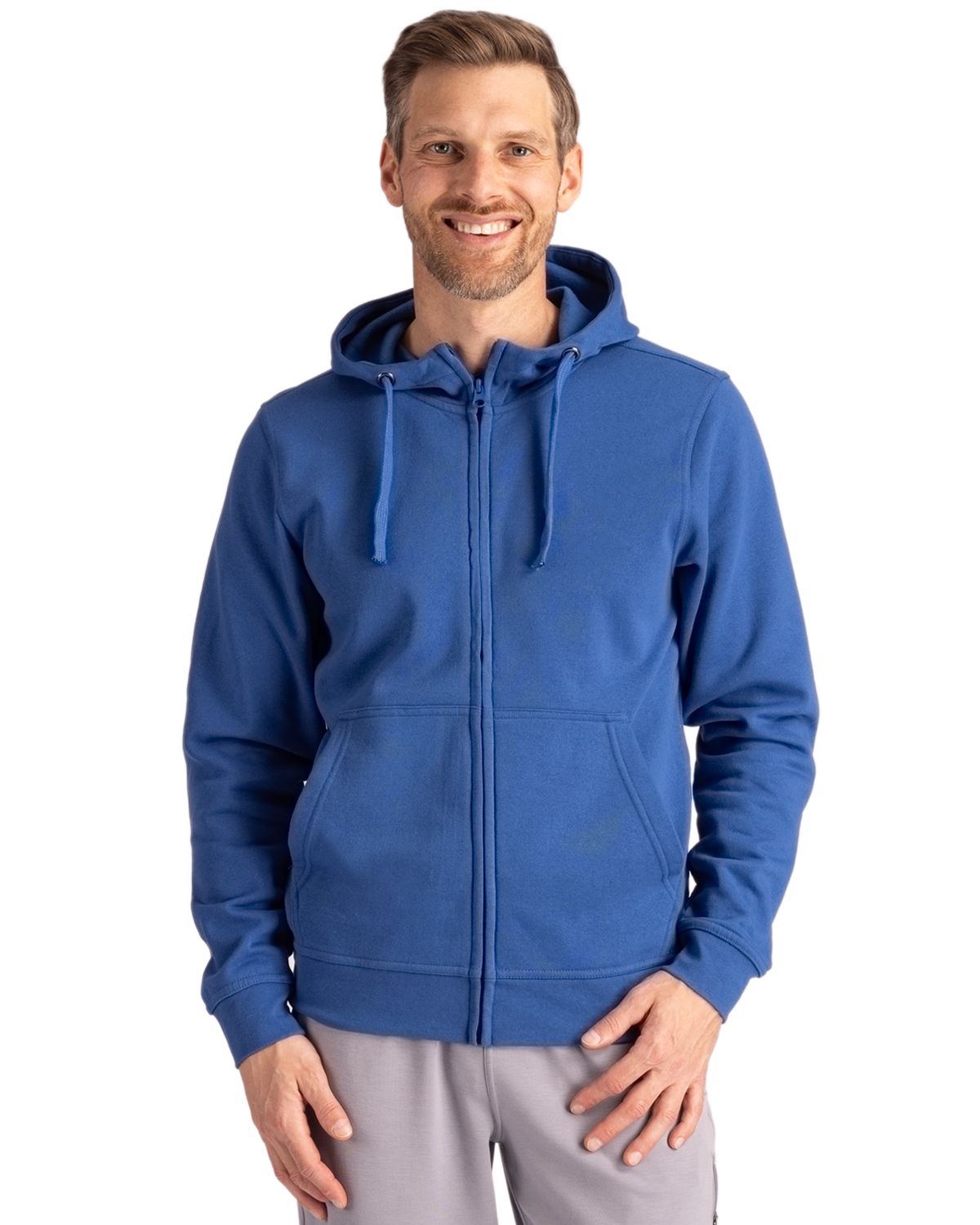 Clique Men's Stockholm Full Zip Hooded Sweatshirt-10