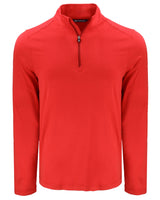 Cutter & Buck Men's Coastline Recycled Double Peached Quarter Zip Pullover-4