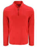 Cutter & Buck Men's Coastline Recycled Double Peached Quarter Zip Pullover-5