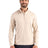 Cutter & Buck Men's Coastline Recycled Double Peached Quarter Zip Pullover-1