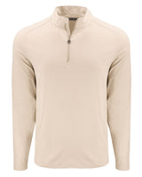 Cutter & Buck Men's Coastline Recycled Double Peached Quarter Zip Pullover-4