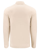 Cutter & Buck Men's Coastline Recycled Double Peached Quarter Zip Pullover-6